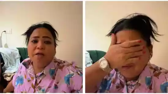 Bharti Singh felt scared before delivery