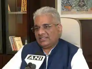Bhupender Yadav's private secretary