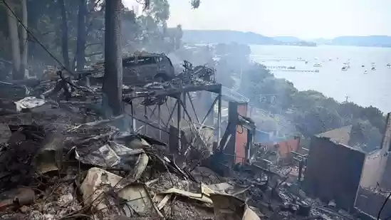 Big warning of Los Angeles-style wildfires in Australia