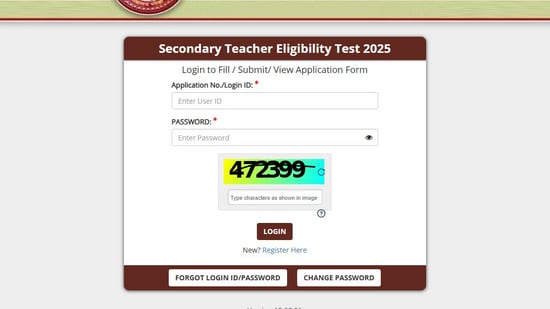 Bihar School Examination Board has commended the application process for BSEB STET 2025 from Friday, September 19, 2025. Eligible and interested candidates can apply Secondary Teacher Eligibility Test 2025 on the official website at bsebstet.org. Candidates must note that the last date to apply BSEB STET 2025 is September 27, 2025.