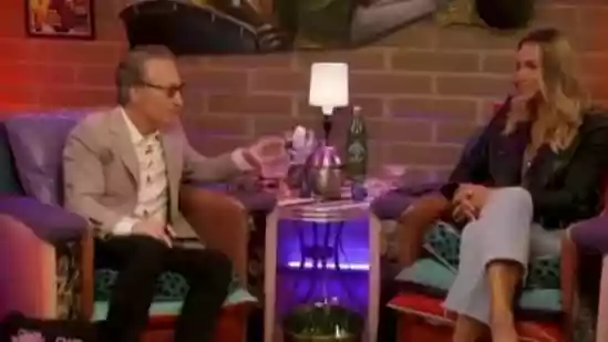 Bill Maher ‘spits out’ drink as Lara Trump admits ‘Donald Trump is not perfect’