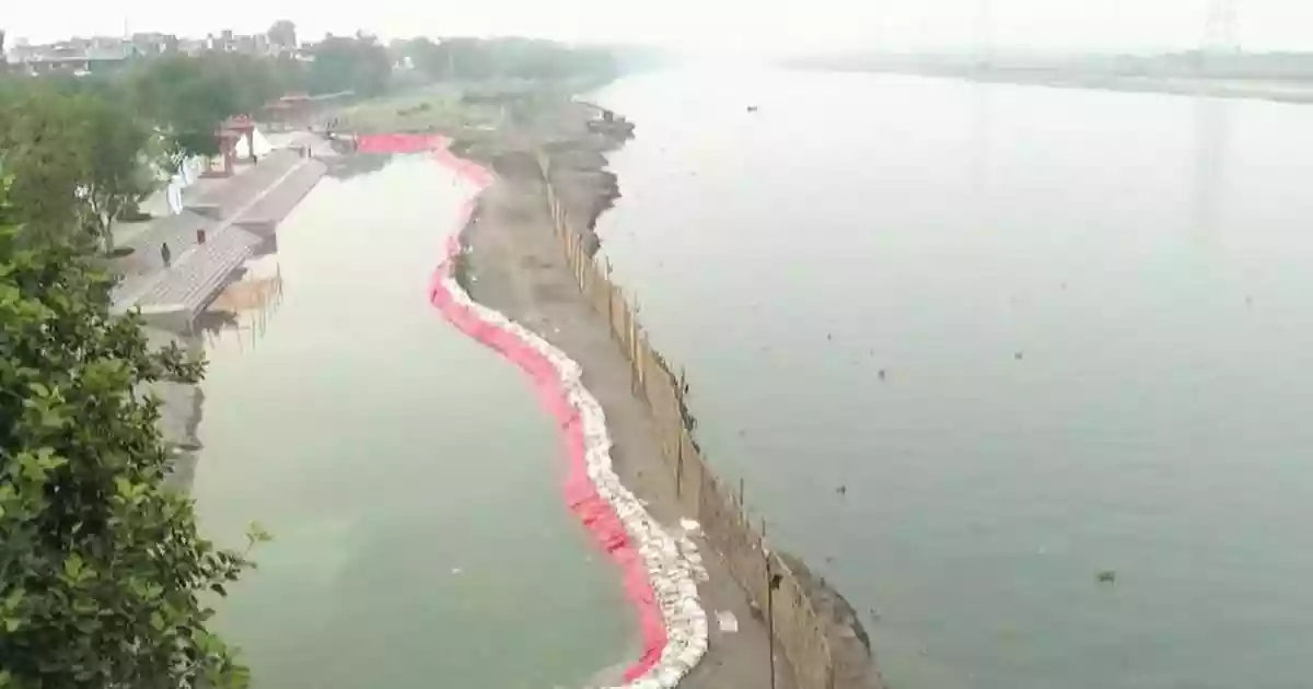 BJP built ‘fake Yamuna’ with filtered water for PM Modi’s Chhath Puja ritual