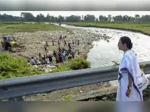 BJP leader Suvendu Adhikari criticizes Chief Minister Mamata Banerjee's upcoming visit to North Bengal. He claims her trip is for relaxation and enjoyment. Adhikari alleges police are focused on party flag arrangements instead of rescue work. He states police were absent during the disaster. Trinamool Congress defends the Chief Minister's prompt response and relief operations.BJP leader Suvendu Adhikari criticizes Chief Minister Mamata Banerjee's upcoming visit to North Bengal. He claims her trip is for relaxation and enjoyment. Adhikari alleges police are focused on party flag arrangements instead of rescue work. He states police were absent during the disaster. Trinamool Congress defends the Chief Minister's prompt response and relief operations.In a jibe at West Bengal Chief Minister Mamata Banerjee, who is slated to visit the flood and landslide-hit north Bengal early next week, senior BJP leader Suvendu Adhikari on Saturday claimed that she will be visiting the hills for