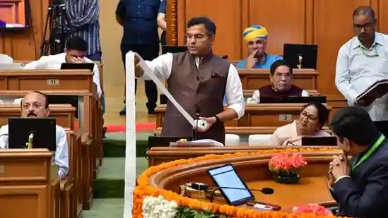 BJP makes ‘Rehman Dakait’ jibe at Arvind Kejriwal