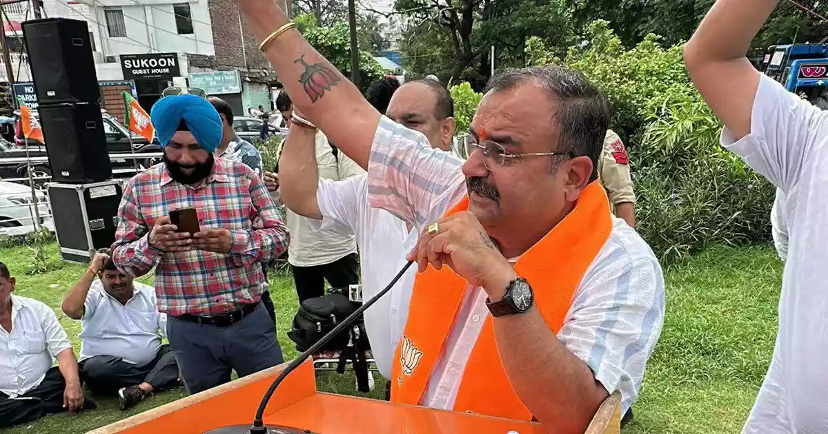BJP MLA claims Kashmiris ‘illegally occupying land’ in Jammu
