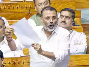 BJP MP Nishikant Dubey alleged Congress sold the Mining and Petroleum Ministry in 1956. He cited documents regarding K.D. Malaviya's investigation by a Supreme Court judge. Dubey also claimed Congress jailed Gayatri Devi and her son in 1975. These allegations concern historical events. The MP shared these details on social media.BJP MP Nishikant Dubey alleged Congress sold the Mining and Petroleum Ministry in 1956. He cited documents regarding K.D. Malaviya's investigation by a Supreme Court judge. Dubey also claimed Congress jailed Gayatri Devi and her son in 1975. These allegations concern historical events. The MP shared these details on social media.Bharatiya Janata Party (BJP) MP Nishikant Dubey on Monday launched a scathing attack on the Congress party, alleging that it had effectively