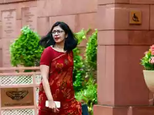 BJP MP Swati Maliwal targets Arvind Kejriwal over Punjab paper leak allegations in Punjab