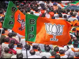 BJP protests Congress demonstration near PM's residence