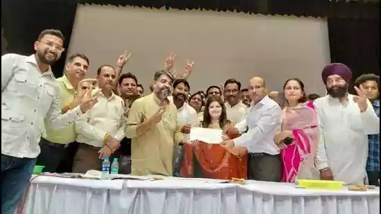 BJP retains Ambala mayor seat as Akshita Saini secures decisive win
