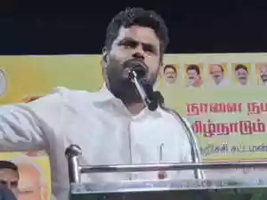 BJP's K Annamalai accuses DMK of creating panic