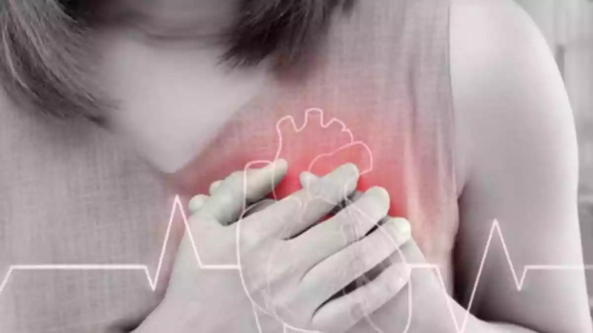 Bloating or Heart Attack