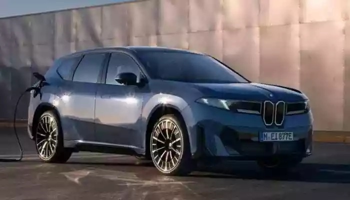 BMW iX3 wins ‘World car of the year award’