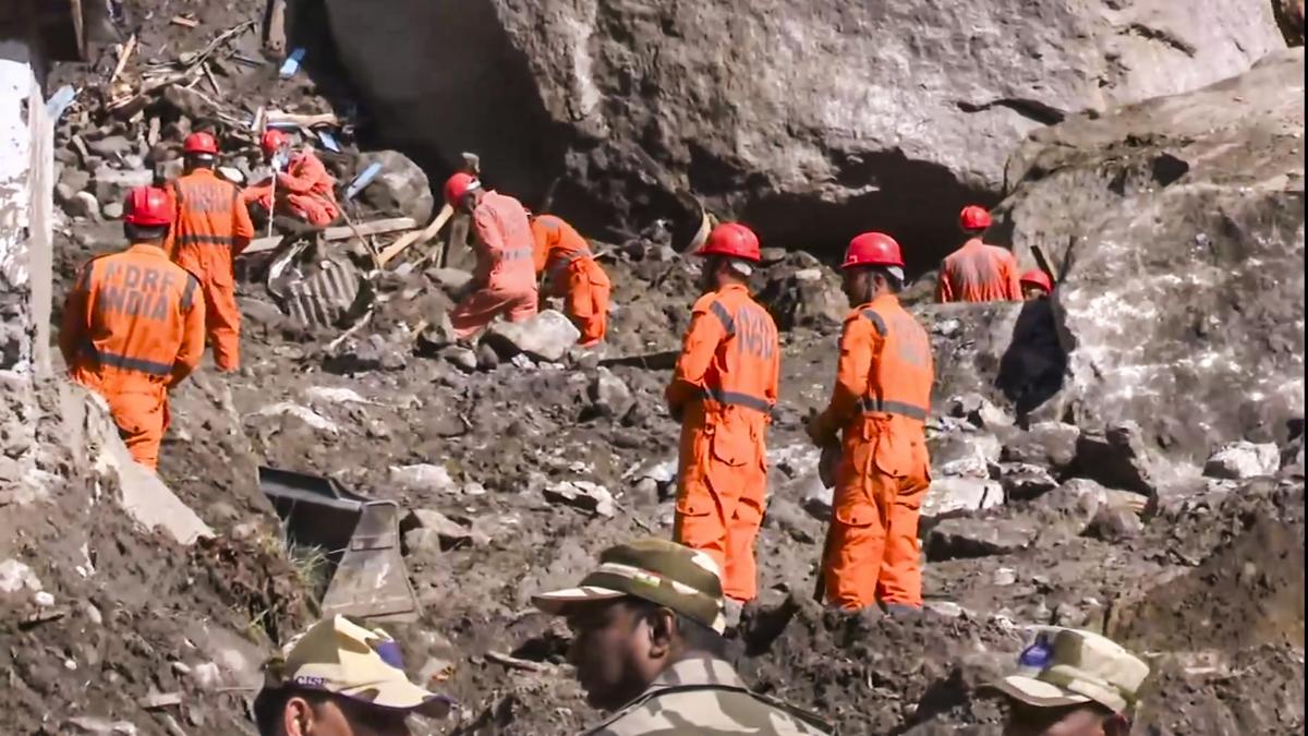Body of a woman was recovered in this cloudburst-hit village in Jammu and Kashmir's Kishtwar district, taking the death toll to 64, officials said, as the extensive rescue and relief operation entered the sixth day on Tuesday (August 19, 2025). The decomposed body was sighted downstream and subsequently recovered by the rescuers amid intensified search operation with the improvement in the weather, the officials said.