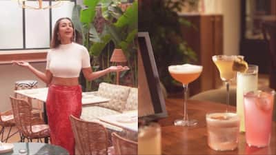 Bollywood actress Malaika Arora co-owns Scarlett House, a restaurant that has become one of the most popular food joints among many A-listers. It was initially opened inside a 90-year-old Indo-Portuguese bungalow in Bandra, Mumbai. Now the actor has opened the doors of yet another outlet in Juhu, Mumbai.