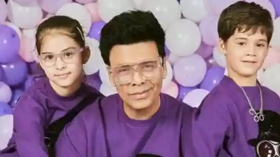 Bollywood filmmaker Karan Johar has launched several actors, including Alia Bhatt, Varun Dhawan, Sidharth Malhotra, and more, who have now become stars. However, in a recent conversation with Komal Nahta on his YouTube channel, Game Changers, he revealed that he doesn't want his kids to be actors but instead become makeup and hair artists.