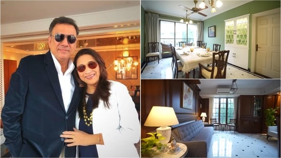 Boman Irani's stunning Mumbai home is a treasure trove of art, memories, and warmth, which he shares with his wife, Zenobia Irani. On August 5, filmmaker and choreographer Farah Khan took fans inside this elegant space through a YouTube video on her channel, offering a glimpse into the 65-year-old actor's beautifully curated residence. (Also read: Step inside Radhikka Madan's Mumbai home with zen fountain, garden that left Farah Khan speechless: ‘Never seen such…' )