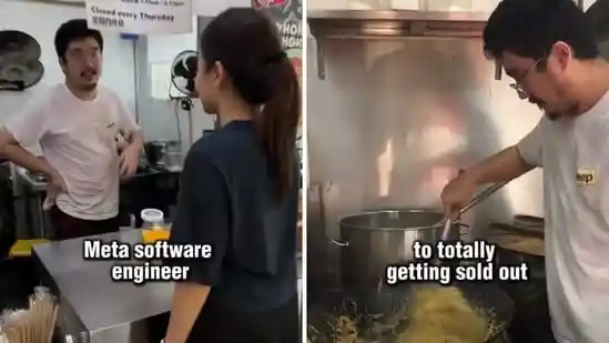 Bored’ techie leaves Meta to sell noodles despite earning more as an engineer