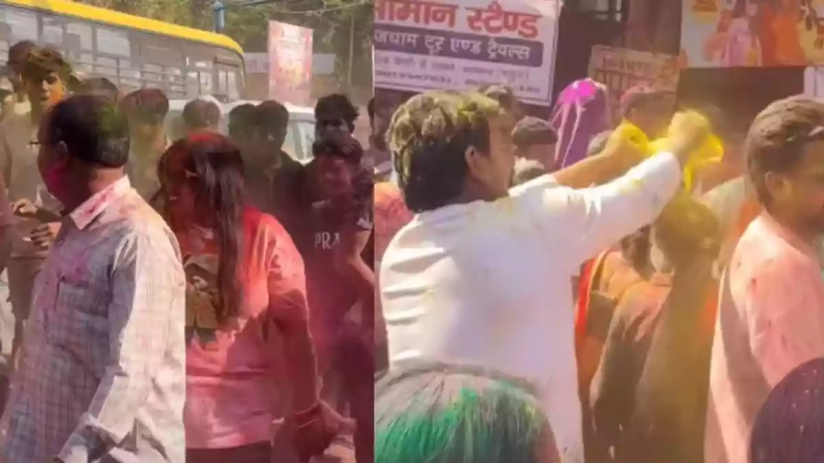 Braj Ki Holi Video Shows Women Being ‘Touched’ Inappropriately