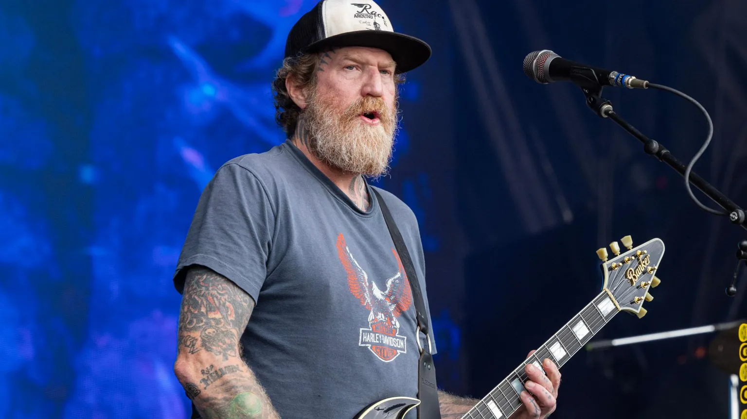 Brent Hinds, the founding member and former lead guitarist of the heavy metal band Mastodon, has died in a motorcycle crash.</b> The 51-year-old, who left the Grammy-winning </b>band earlier this year, died in a collision in Atlanta, Georgia. Police told US media outlets he died on Wednesday after his Harley-Davidson collided with a BMW SUV whose driver did not give way while making a turn. A local medical examiner's office later confirmed his death.