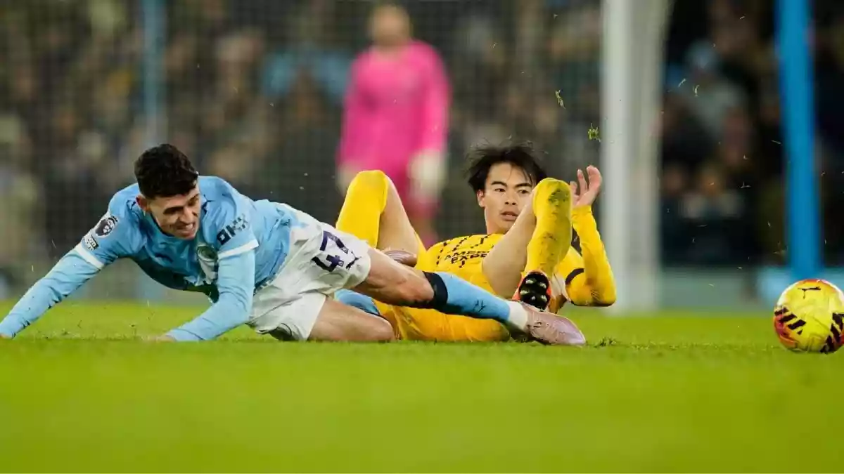 Brighton Hold Man City To Boost Arsenal Title Hopes