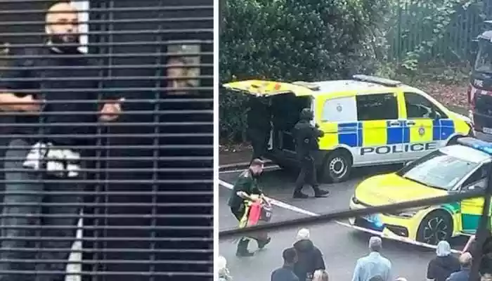 Britain Synagogue Attack: Worshippers who had gathered for the holy day were initially kept inside the synagogue while security teams worked to make the surroundings safe. Police later confirmed that all those inside had been safely evacuated. Britain Synagogue Attack: In a horrific incident, two people were killed and three others left seriously injured following an attack outside Heaton Park Synagogue in north Manchester on Sunday morning when people from the Jewish community gathered to mark their sacred day, police confirmed. According to police, injuries were caused by vehicle and stab wounds. Police said that a member of the public told responding officers that he had seen a car being driven towards a crowd of the people. Police said firearms officers responded to the call.