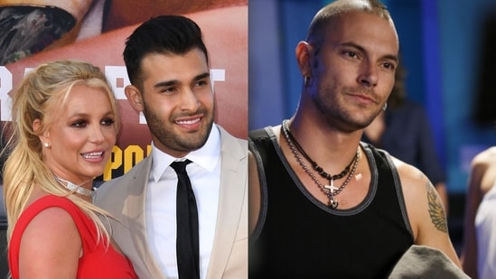 Britney Spears' ex-husband Sam Asghari isn't holding back when it comes to Kevin Federline's latest project. In a recent video shared by TMZ, the 31-year-old fitness mogul was asked about his thoughts on Federline's upcoming tell-all book by a photographer, and his blunt response was a serious dig at the former backup dancer.