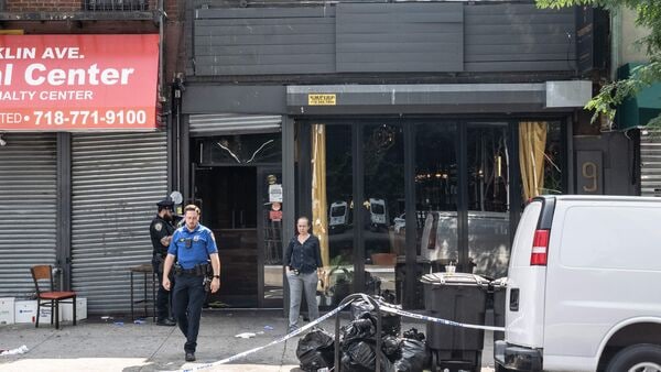 Brooklyn mass shooting: A total of three people were killed and eight others were injured after multiple rounds were fired by several gunmen inside a New York City restaurant ‘Taste of the City Lounge' early Sunday morning, The New York Times reported. The tragic incident occurred at Franklin Avenue in Crown Heights. Videos of the incident are doing rounds on social media.