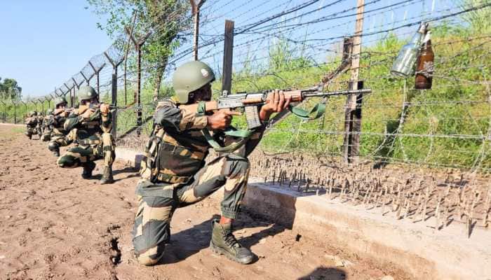 BSF On High Alert At International Border Ahead Of Deepawali