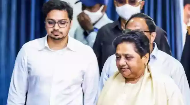 BSP Supremo Mayawati Takes On New Role Of ‘Bua Dadi’ As Nephew Akash Anand Blessed With Baby Girl