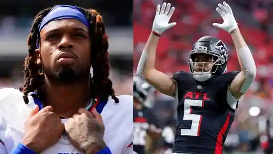 Buffalo Bills safety Damar Hamlin and Atlanta Falcons QB Kirk Cousins were two notable absences as the two teams clashed on Monday Night Football. Cousins, on a $180 million four-year deal with the Falcons since 2024, has been relegated to the QB2 spot by the Falcons since the emergence of Michael Phenix Jr.Buffalo Bills safety Damar Hamlin and Atlanta Falcons QB Kirk Cousins were two notable absences as the two teams clashed on Monday Night Football. Cousins, on a $180 million four-year deal with the Falcons since 2024, has been relegated to the QB2 spot by the Falcons since the emergence of Michael Phenix Jr.Meanwhile, Damar Hamlin of the Buffalo Bills is recovering from a pectoral injury he picked up in practice ahead of the Week 6 clash against the Falcons. His injury is serious, and he has been placed on the team's injured reserve. Last week, coach Sean McDermott admitted to reporters that Hamlin may not back to the squad this season.Kirk Cousins has been demoted to the Falcons QB starting order since the last three games of the 2024 season. Starting in the 2025 preseason, he has remained in the QB2 spot, serving as a backup to Michael Phenix Jr. Cousins, still very much a Falcons player, is not injured and in on the Falcons' active roster for the Bills game.