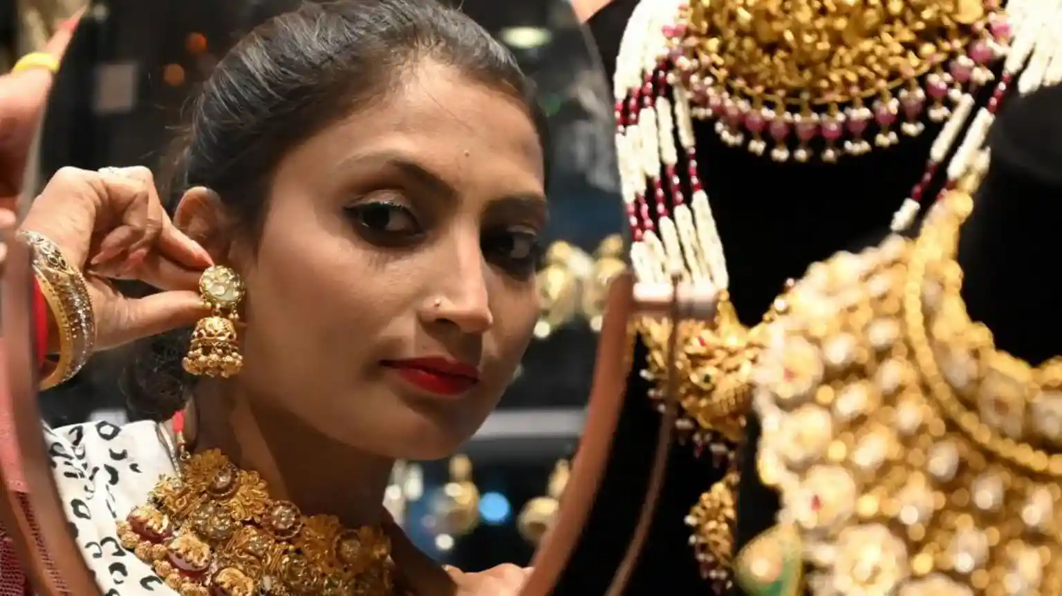 Buying more, wearing less - why India's Diwali gold rush is different