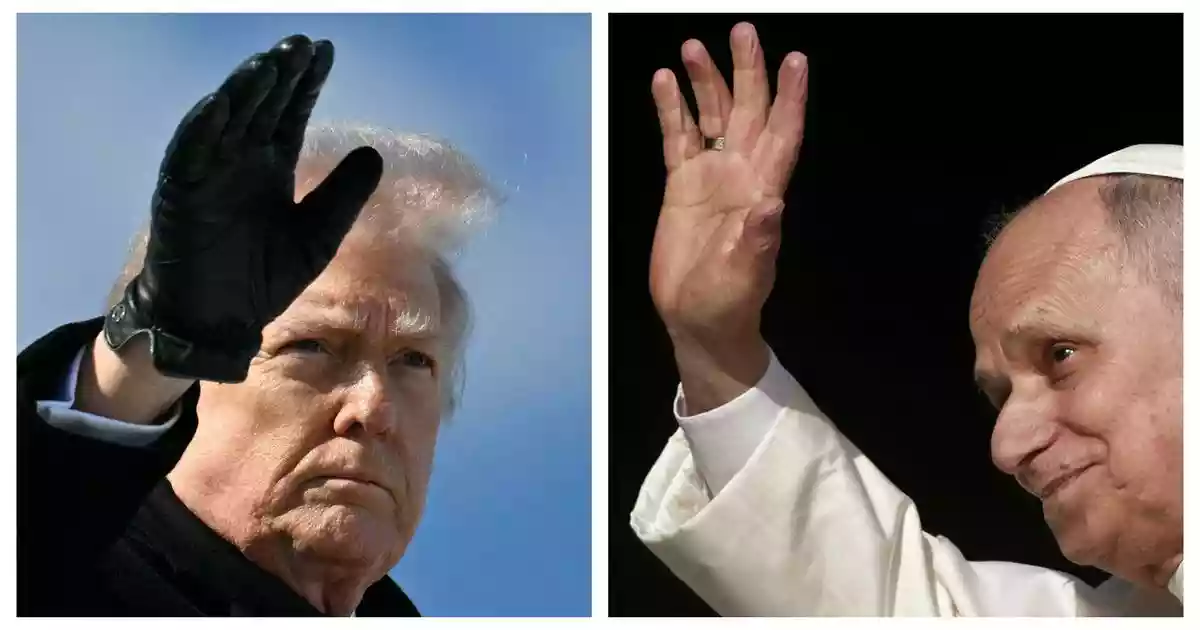 By criticising Trump’s Iran war