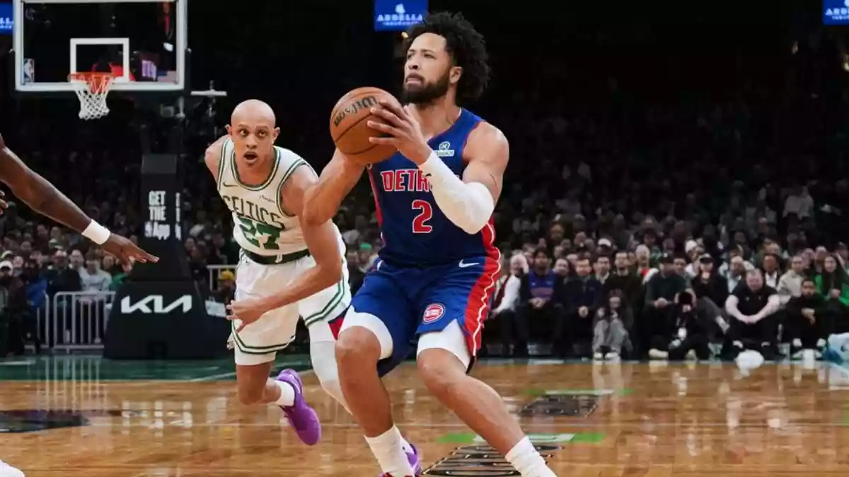 Cade Cunningham Fires On All Cylinders As Pistons Hold Off Celtics To Stay On Top