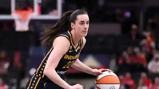 Caitlin Clark’s ‘Sonic’ Nike Kobe 5 shines as she drops 21 points in Fever win