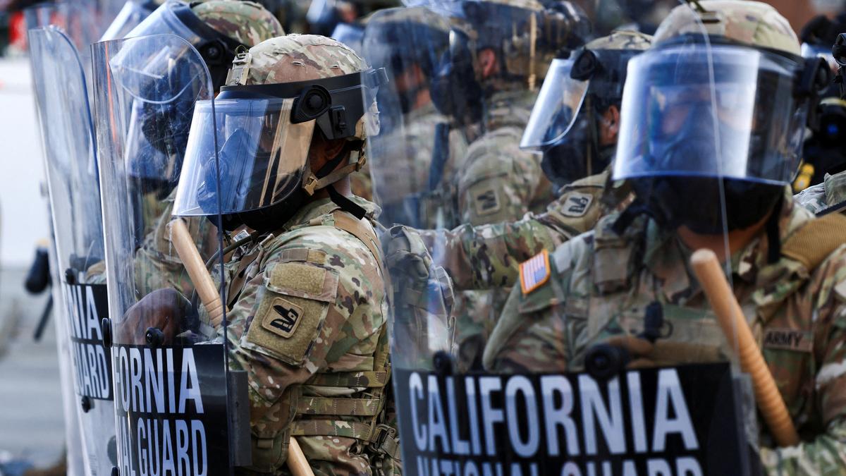 California will be the first U.S. state to ban most law enforcement, including federal immigration agents, from covering their faces while conducting official business under a bill signed by Governor Gavin Newsom on Saturday (September 20, 2025). The ban is California's direct response to a recent series of immigration raids in Los Angeles where federal agents wore masks while making mass arrests. The raids prompted a dayslong protest across the city and led President Donald Trump to deploy National Guard troops and Marines to the area.