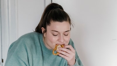 Can women develop eating disorder for first time when pregnant