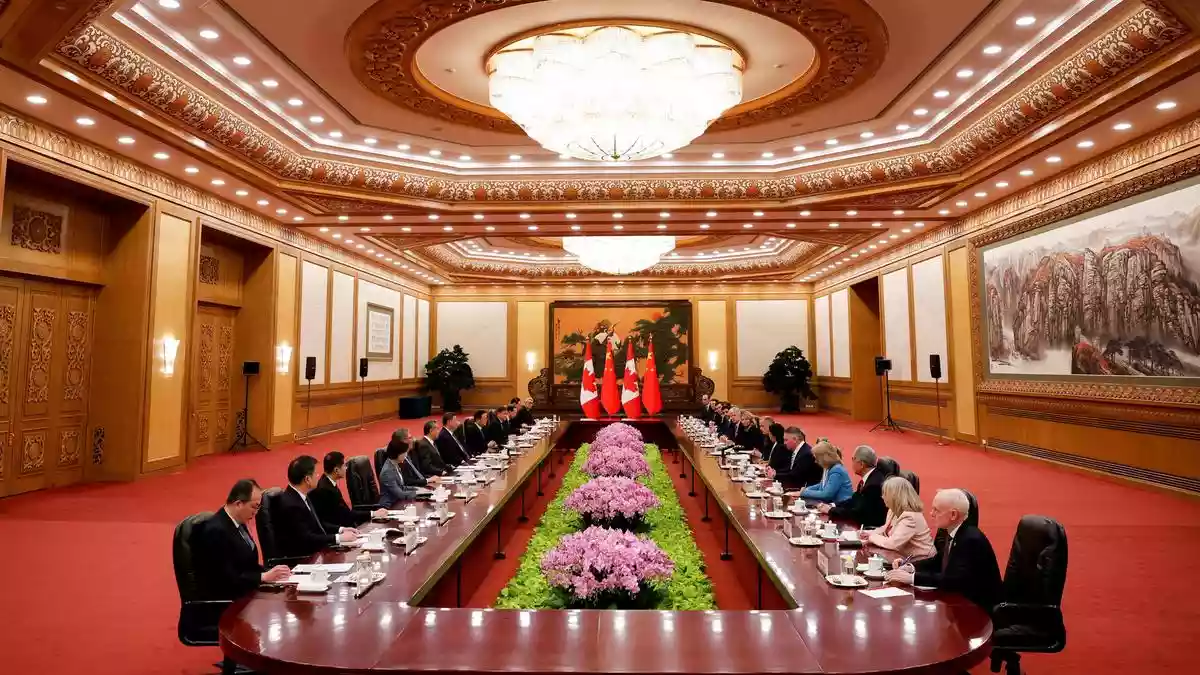 Canada, China set for ‘historic’ gains from new partnership, says Mark Carney