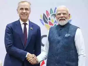 Canada's Carney visits India to boost trade