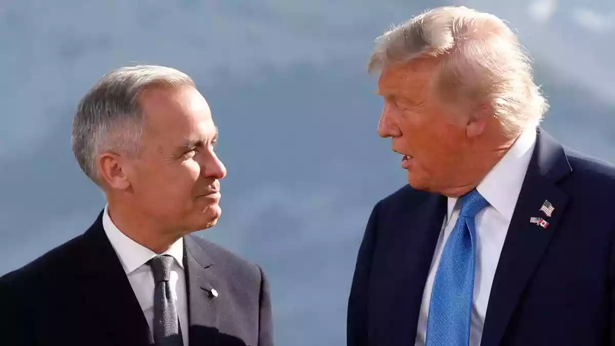 Canada's Prime Minister Mark Carney is making his second visit to the White House in five months on Tuesday (October 7, 2025) under increasing pressure to address U.S. tariffs on steel, autos and other goods that are hurting Canada's economy. A Canadian government official and several analysts played down the chances of an imminent trade deal with U.S. President Donald Trump and said the mere fact that discussions are continuing should be considered a success for Carney.Canada's Prime Minister Mark Carney is making his second visit to the White House in five months on Tuesday (October 7, 2025) under increasing pressure to address U.S. tariffs on steel, autos and other goods that are hurting Canada's economy.A Canadian government official and several analysts played down the chances of an imminent trade deal with U.S. President Donald Trump and said the mere fact that discussions are continuing should be considered a success for Carney.The prime minister last visited the Oval Office in May, when he bluntly told Trump that Canada would never be for sale in response to Trump's repeated threat to purchase or annex Canada.