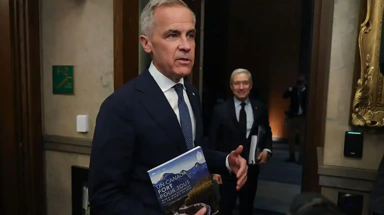 Canada's spring budget projects economy to grow and deficit to fall