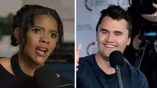 Candace Owens shares clip of Charlie Kirk staff taking selfie video after murder