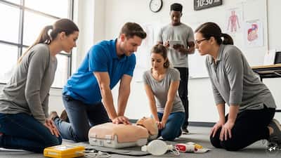 Cardiac arrest strikes suddenly and without warning. In those moments, panic often takes over, but hesitation can cost a life. Medical experts stress that the first few minutes are the most crucial. Swift, confident action can mean the difference between survival and tragedy.