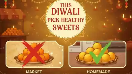 Cardiologist shares which Indian sweets to skip and which to pick this Diwali