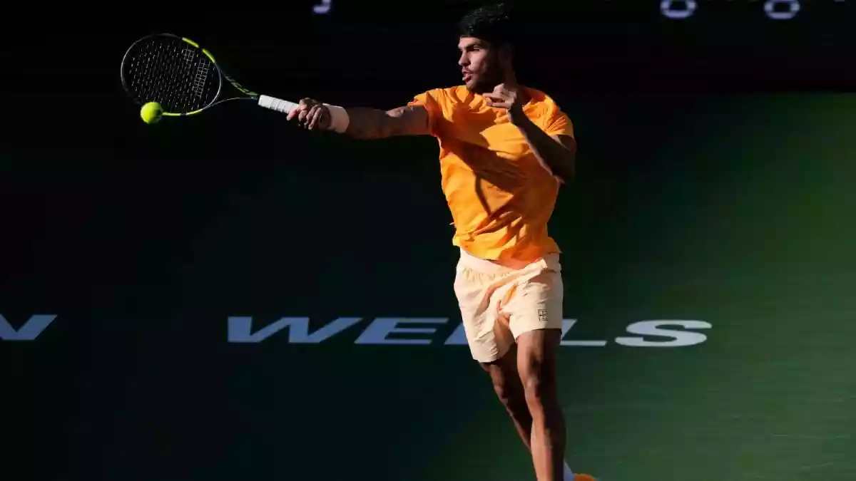 Carlos Alcaraz Blames Daniil Medvedev's Brilliance For Indian Wells Semifinal Exit