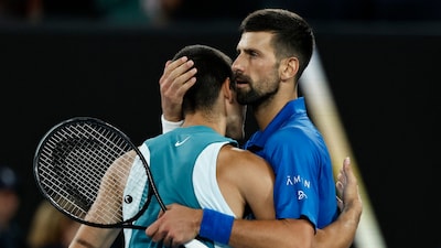 Carlos Alcaraz was set up for a potential US Open clash with Novak Djokovic on Thursday as the draw for the men's and women's singles tournaments was unveiled. Spanish sensation Alcaraz faces a challenging path to the final, where he might face world number one Jannik Sinner at Flushing Meadows.
