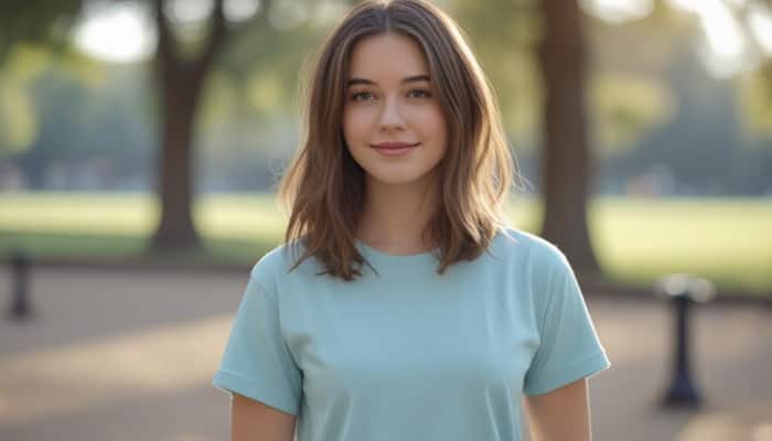 Casual T-shirts are a staple in every woman's wardrobe. They offer comfort, breathability, and endless styling possibilities. Myntra's range includes solid colors, graphic prints, cropped fits, and relaxed silhouettes that suit every mood and occasion. Whether you're dressing for a coffee run or a casual outing, these tees are easy to wear and even easier to pair. Find your go-to T-shirts on Myntra to elevate your everyday basics effortlessly.