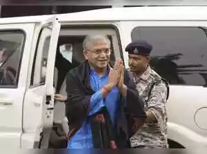 CEC Gyanesh Kumar faces