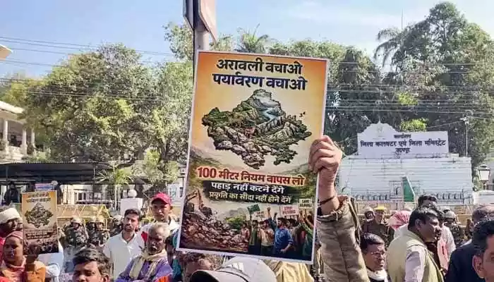 Centre Vows To Protect Entire Aravallis