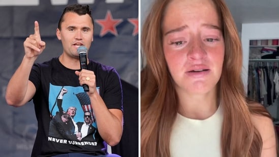 Charlie Kirk, the founder of the conservative youth activist organisation Turning Point USA, died after being shot in the neck at a campus event in Utah. A woman, who claims she was present at the venue, shared a TikTok video alleging that “liberals were cheering” after the close Trump ally was attacked.