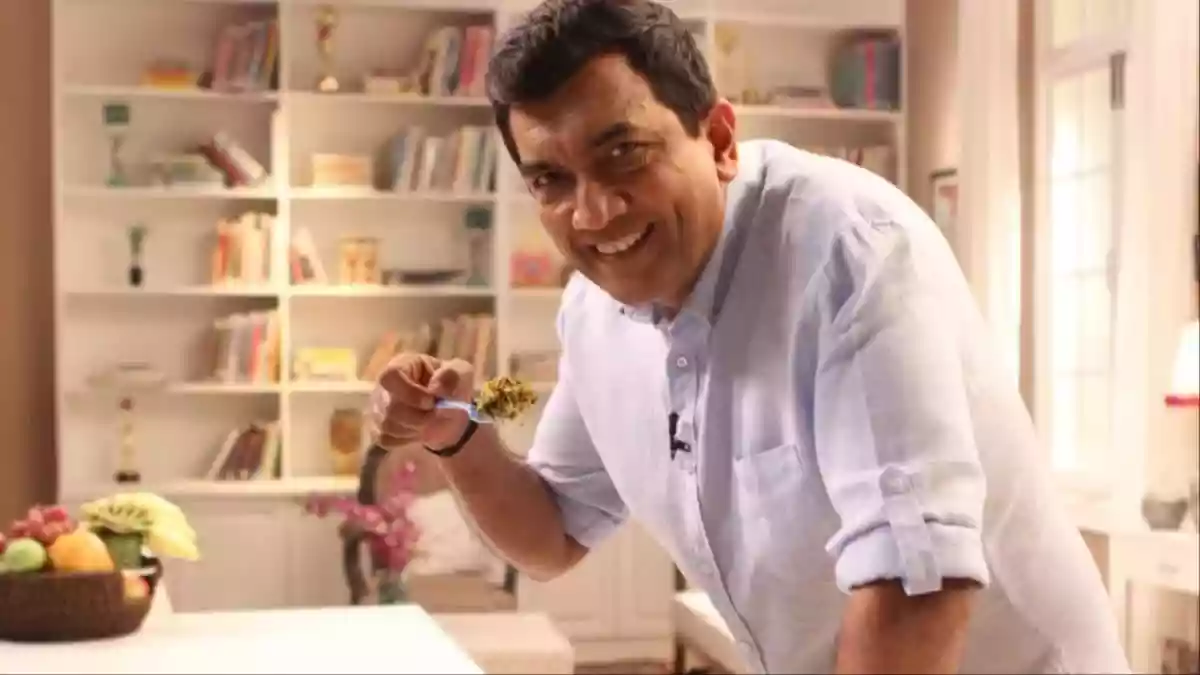 Chef Sanjeev Kapoor On Family